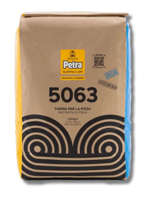 PETRA 5063-SPECIAL FARINA DI GRANO TENERO TIPO "0" 1Χ12.5kg