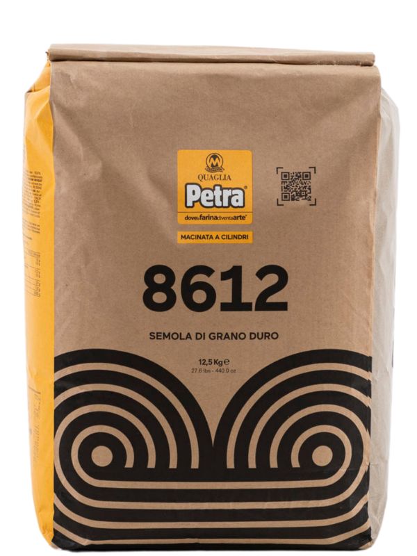 PETRA 8612 SEMOLA DI GRANO DURO 1Χ12.5kg