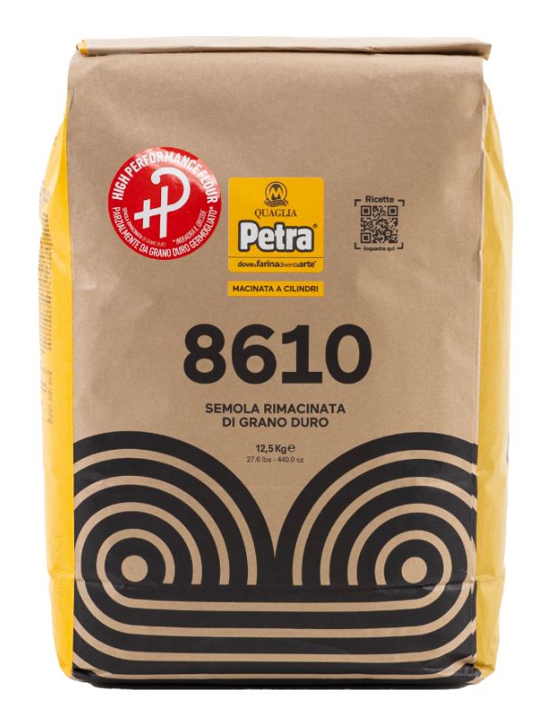 PETRA 8610HP SEMOLA DI GRANO DURO 1Χ12.5kg