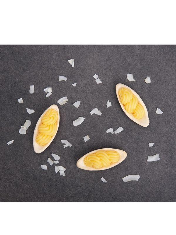 Κρέμα πατισερί κίτρινη κρύα (σφικτή) Leroi 10kg OLYMPIC FOODS