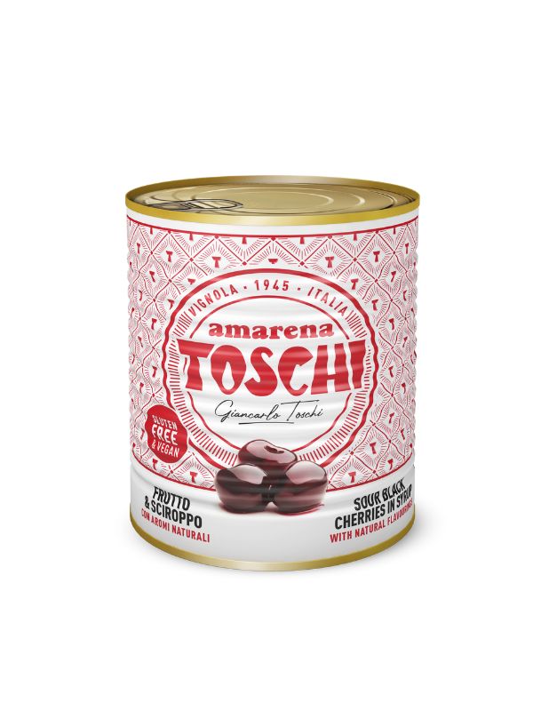 ΑΜΑΡΕΝΑ ΟΛΟΚΛΗΡΗ ΣΕ ΣΙΡΟΠΙ 18/20 TIN 1kg TOSCHI