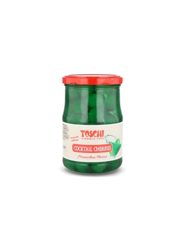ΠΡΑΣΙΝΟ ΜΑΡΑΣΚΙΝΟ ΜΕ ΚΟΤΣΑΝΙ 6X630g TOSCHI