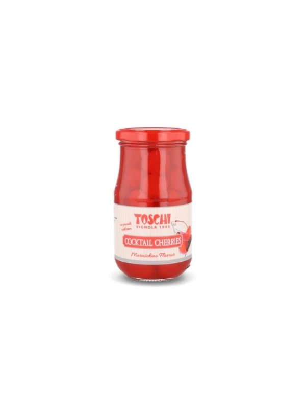 ΚΟΚΚΙΝΟ ΜΑΡΑΣΚΙΝΟ ΜΕ ΚΟΤΣΑΝΙ 6X630g TOSCHI