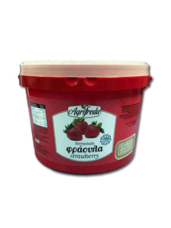 Μαρμελάδα φράουλα επάλειψης 6kg