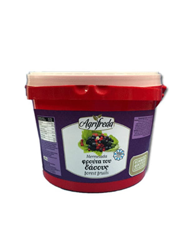 Marmelade forest fruits for spread 6kg