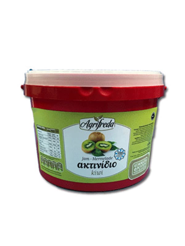 Μαρμελάδα ακτινίδιο με κομμάτια φρούτου 6kg
