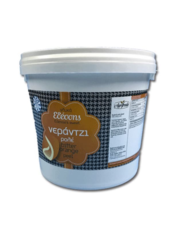 Γλυκό κουταλιού νεράντζι ρολέ 15kg