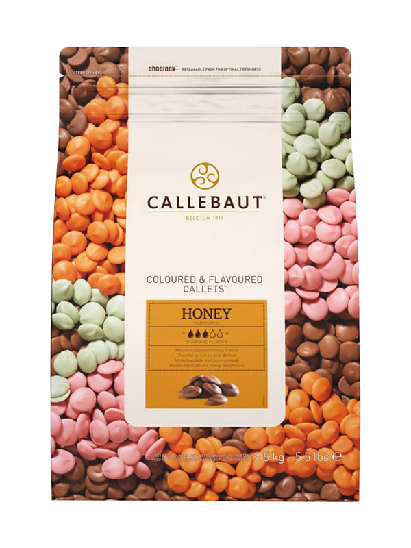 Σοκολάτα honey 33.2% callets Barry Callebaut 2.5kg