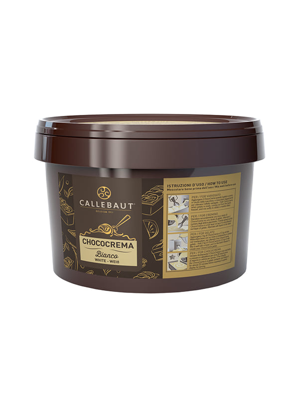 Chococrema white Barry Callebaut 3kg