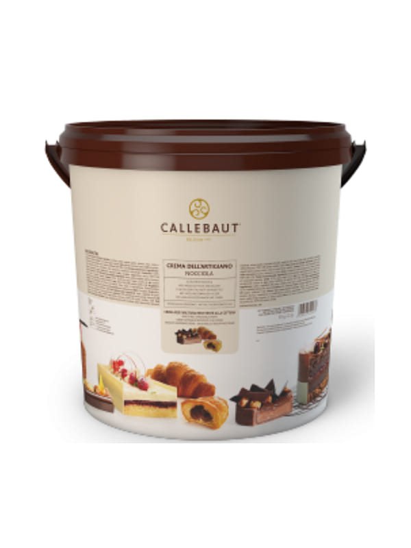 Praline crema dell'artigiano nocciola Barry Callebaut 10kg