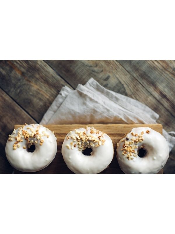 Γλάσο επικάλυψης (snow white) 6kg OLYMPIC FOODS