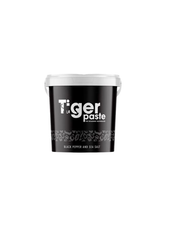 Black pepper & sea salt tiger paste 1Χ5kg ΑΡΤΙΖΑΝ