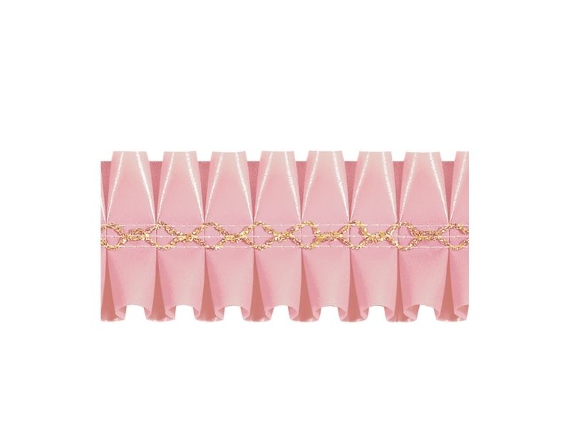 Πλισέ σατέν ροζ 20χ1τεμ