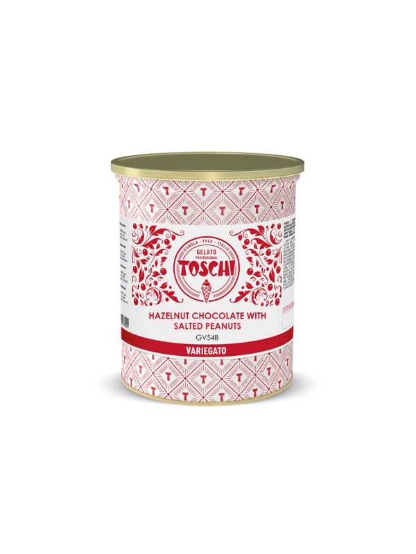VARIEGATO ΣΟΚΟΛΑΤΑ ΚΑΙ ΦΥΣΤΙΚΙ 3.5kg TOSCHI