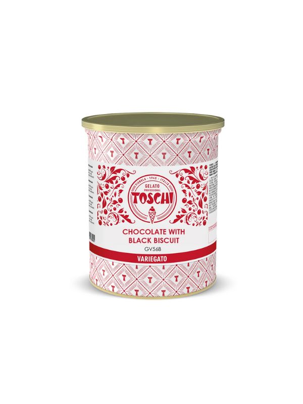 VARIEGATO ΣΟΚΟΛΑΤΑ ΚΑΙ ΜΑΥΡΟ ΜΠΙΣΚΟΤΟ 1X3.5kg TOSCHI