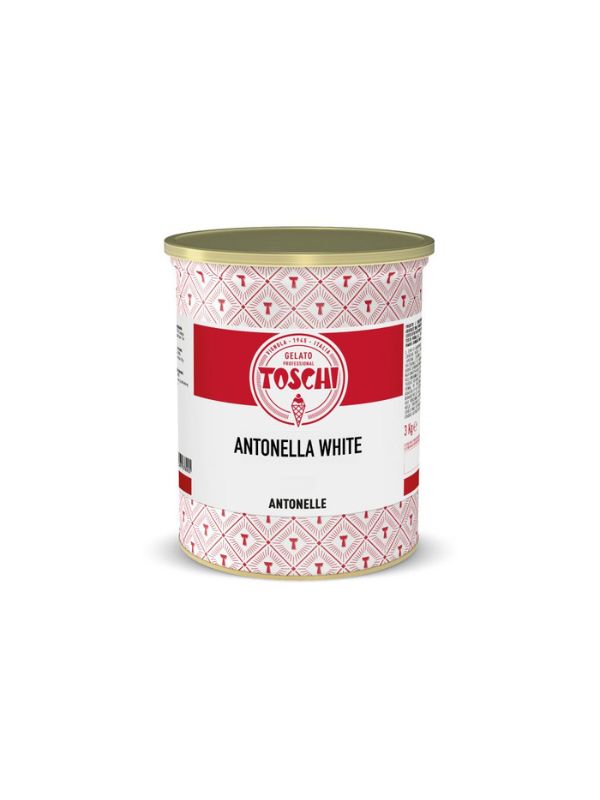 RIPPLE CREAM ANTONELLA WHITE 3.5kg TOSCHI