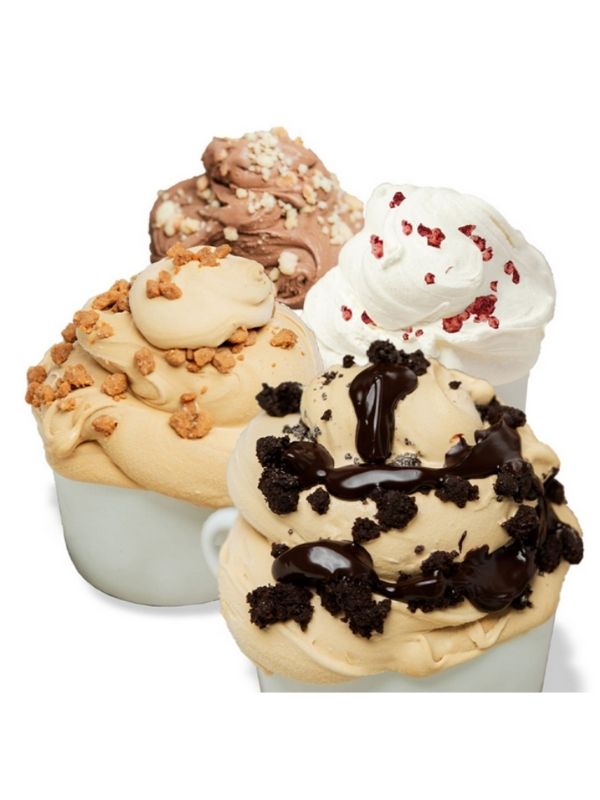 CRUMBLE CARAMELLO OF 2X2kg