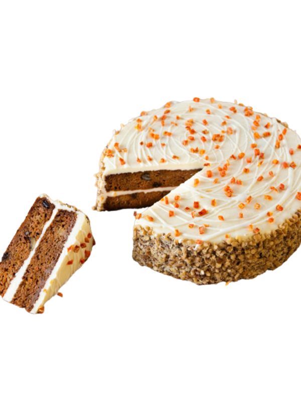 Carrot cake (14μερίδ.) 4X1.98kg Sweet Street