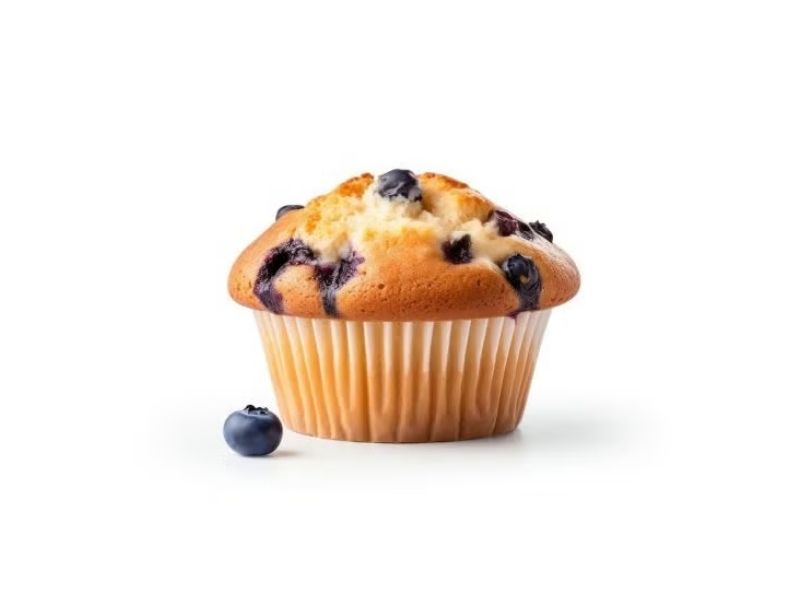 BLUEBERRY MUFFIN (28X130g) 1X3,64kg CSM