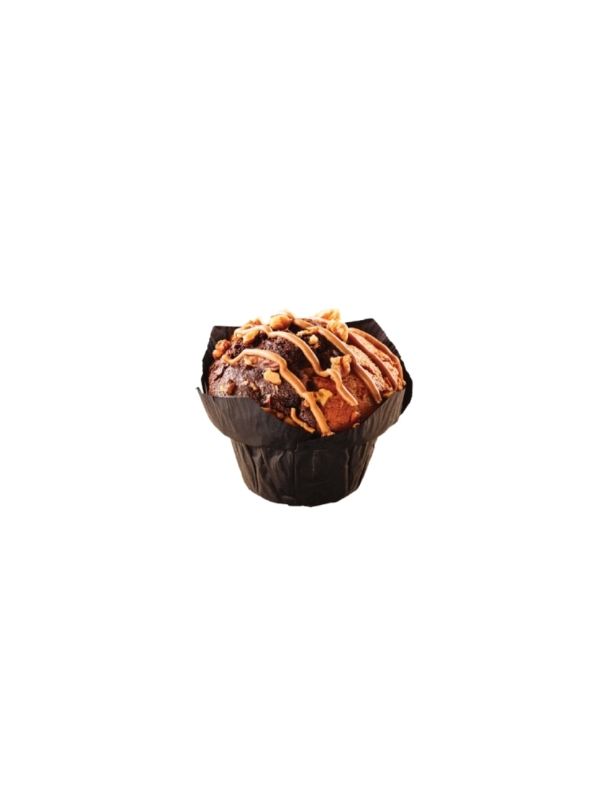 MUFFIN 130g BLACK LABEL SALTED CARAMEL 1X3.12kg