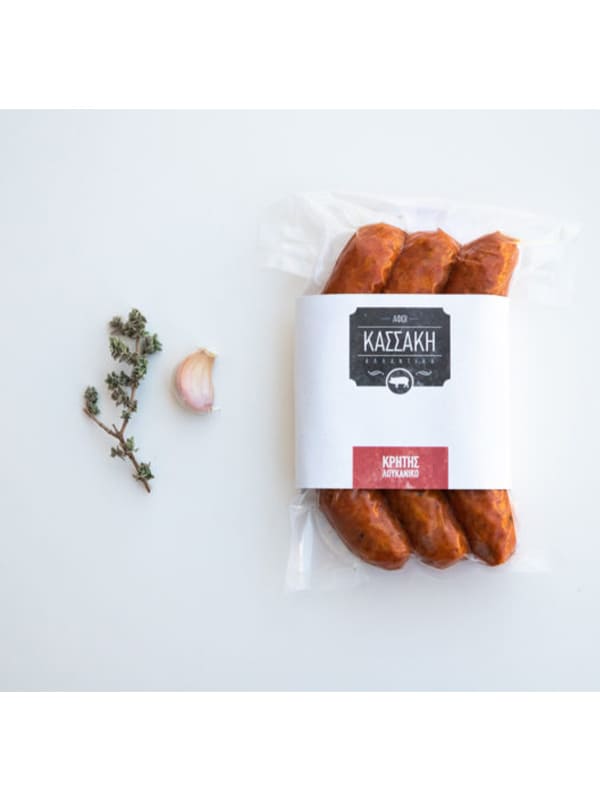 Λουκάνικο Κρήτης 400g Κασσάκη