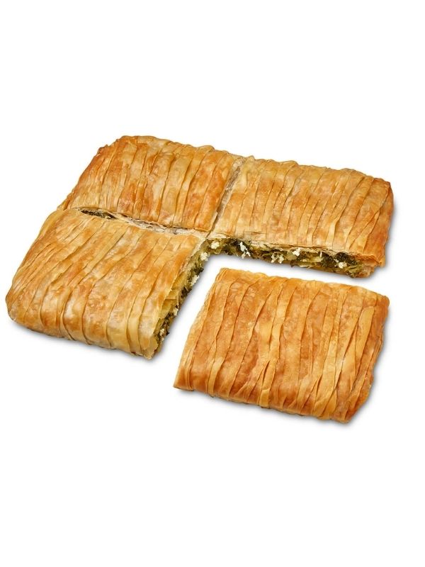 Country-style  spinach-cheese pie Alfa 5X1800gr