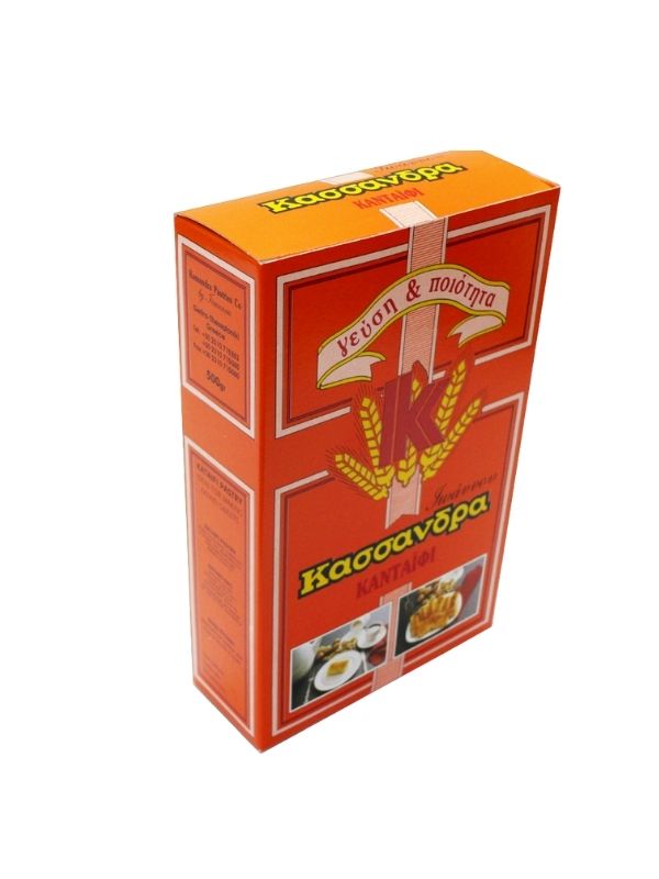 ΦΥΛΛΟ ΚΑΤΑΪΦΙ ΚΙΤΡΙΝΟ 5X2kg ΚΑΣΣΑΝΔΡΑ