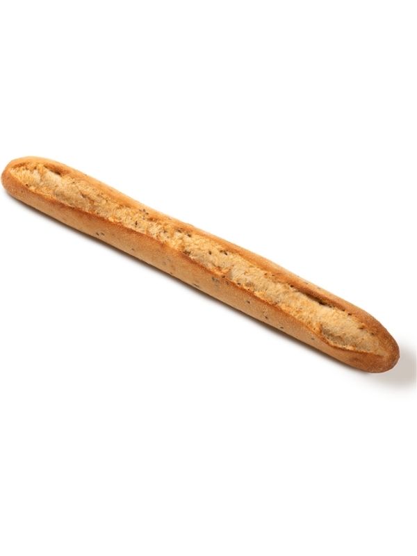 BAGUETTE CHAMPAGNE BLANC 50cm 1X25pcs