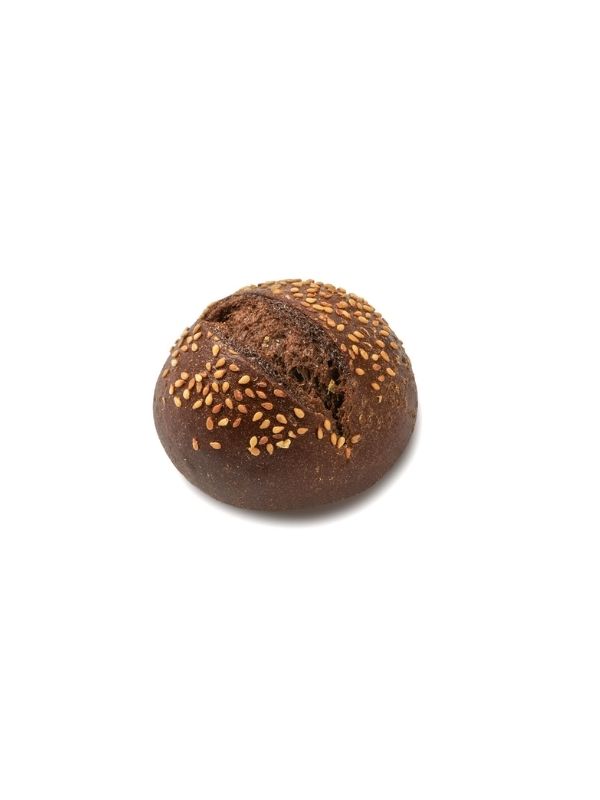 Mini bread roll carob 100Χ35g ΖΕΟ
