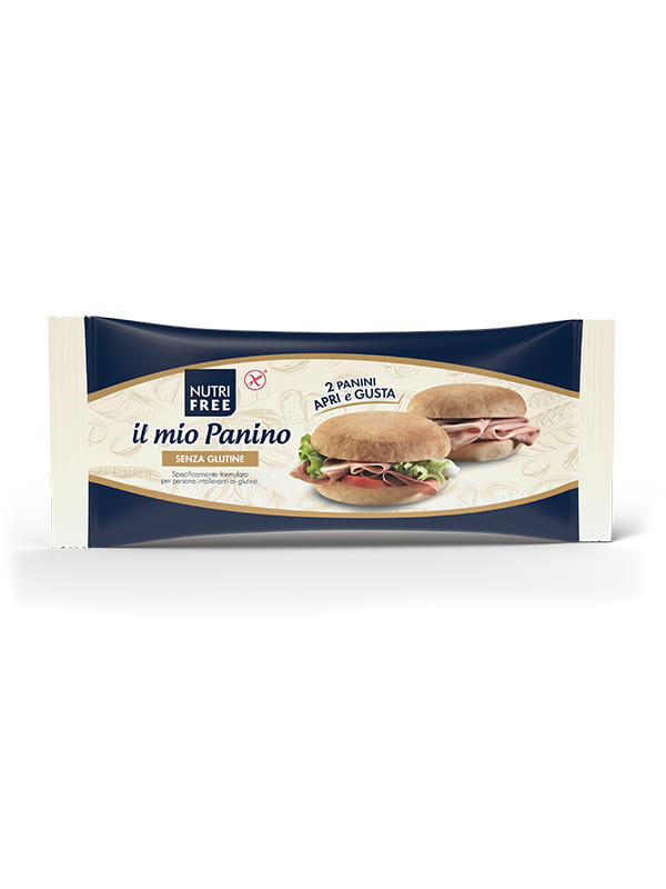 Ψωμί για burger gluten free 2x90g NT FOODS