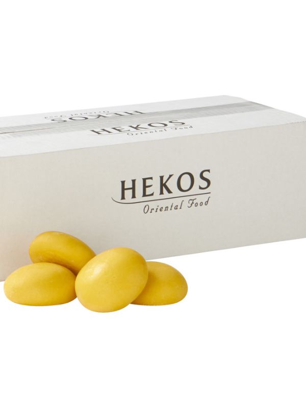 BUNS ΑΤΜΟΥ ΚΙΤΡΙΝΑ (ΣΤΡΟΓΓΥΛΑ) 28X40gr