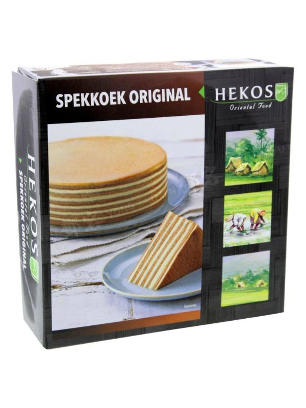 SPEKKOEK ORIGINAL 4X570gr