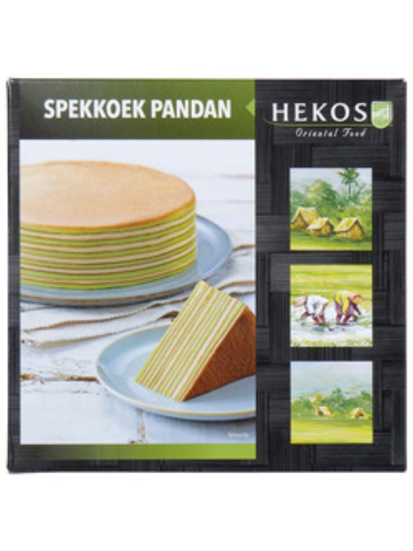 SPEKKOEK PANDAN 4X570gr
