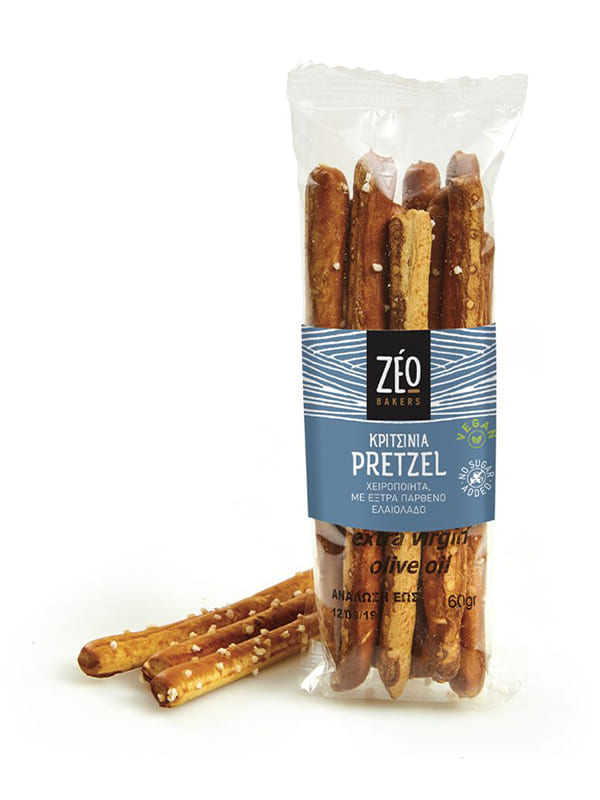 Κριτσίνια μπρέτζελ 10cm 1Χ2,5kg ΖΕΩ