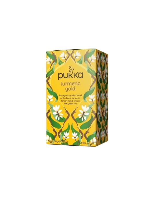 PUKKA ΦΑΚΕΛΑ ΒΙΟ TURMERIC GOLD 4X20τεμ