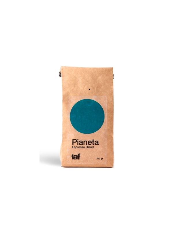 Espresso Pianeta Light Blue 250g TAF