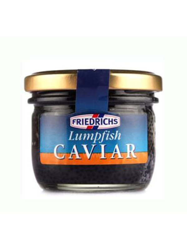 Χαβιάρι μαύρο υποκατάστατο Γερμανίας 100g