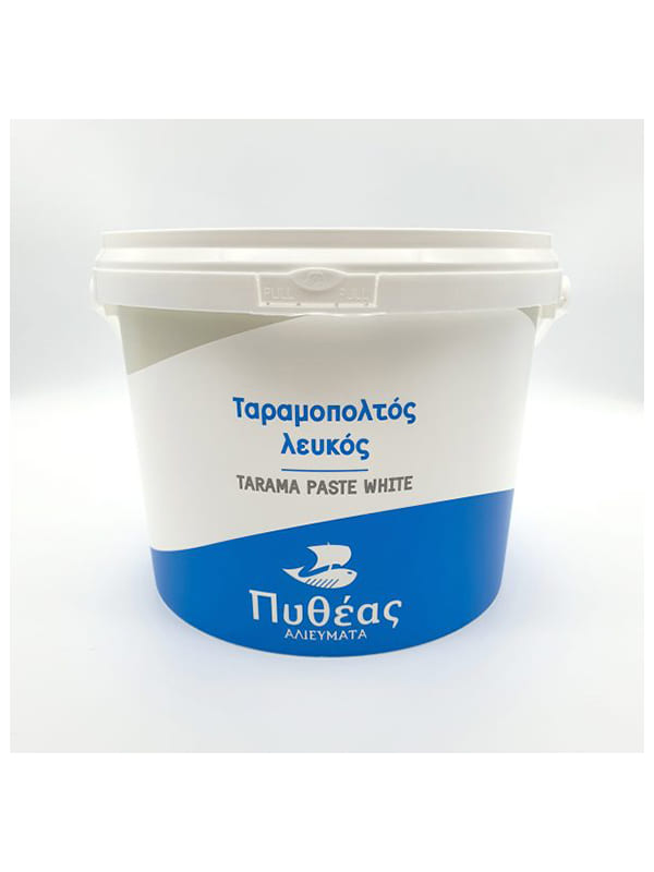 Ταραμοπολτός λευκός 4,5kg ΠΥΘΕΑΣ