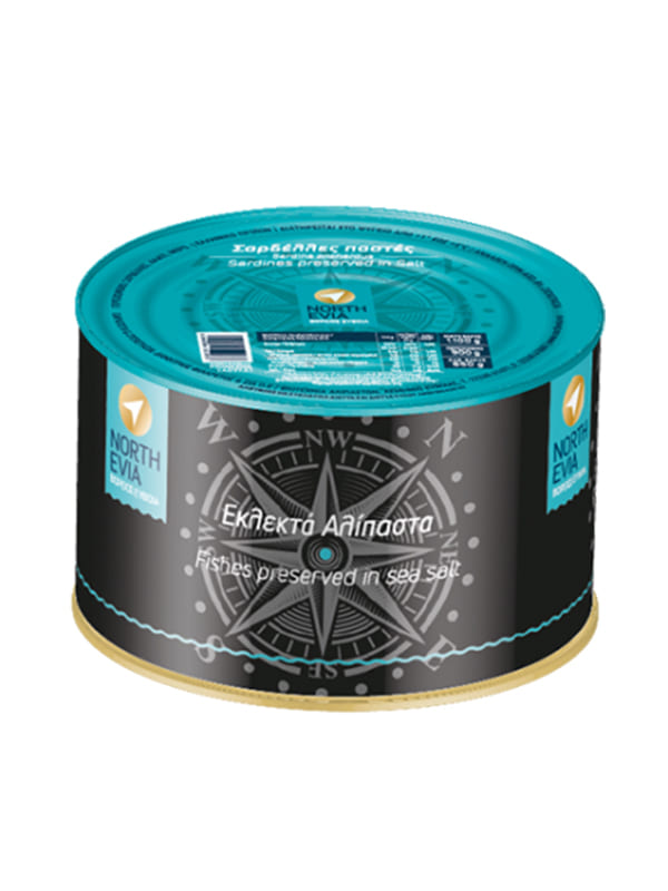 Σαρδέλες παστές 4χ5,5kg