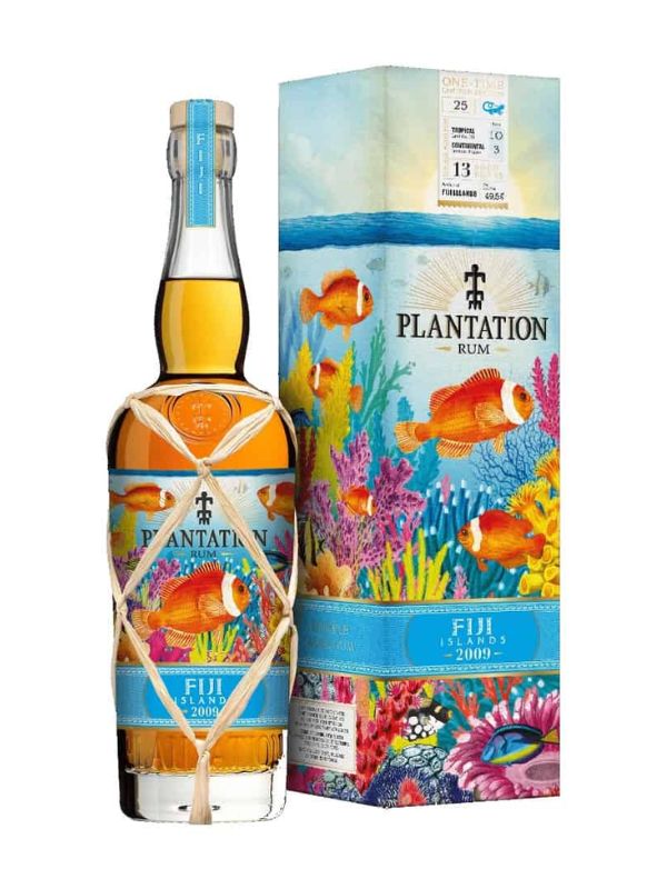 PLANTATION RHUM FIJI VINT 2009 6X70cl 49,5%