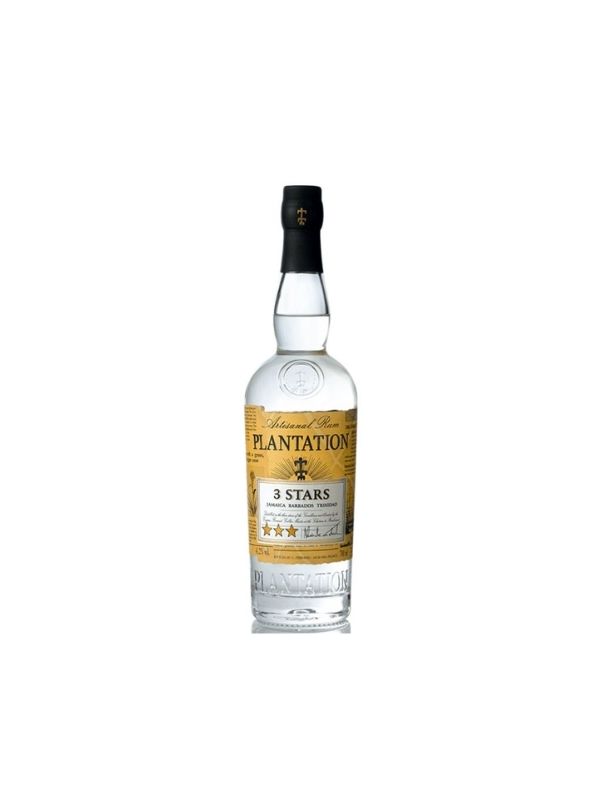 RHUM 41.2% 3 ETOILES 2002 6X70cl PLANTATION