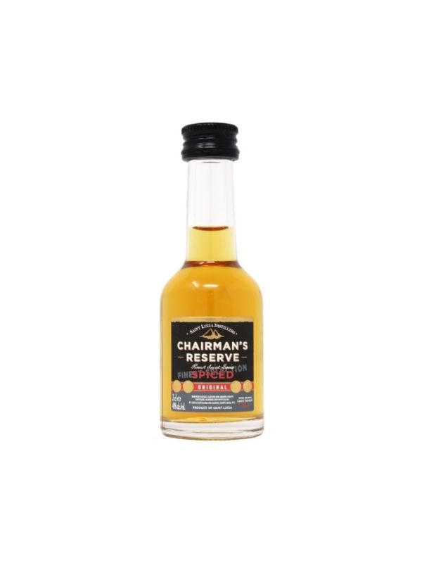 Chairmans rum spiced Reserve miniature 3cl 40%