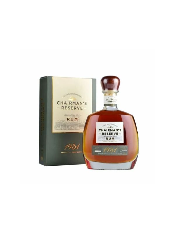 Chairmans rhum reserve 70cl 46%