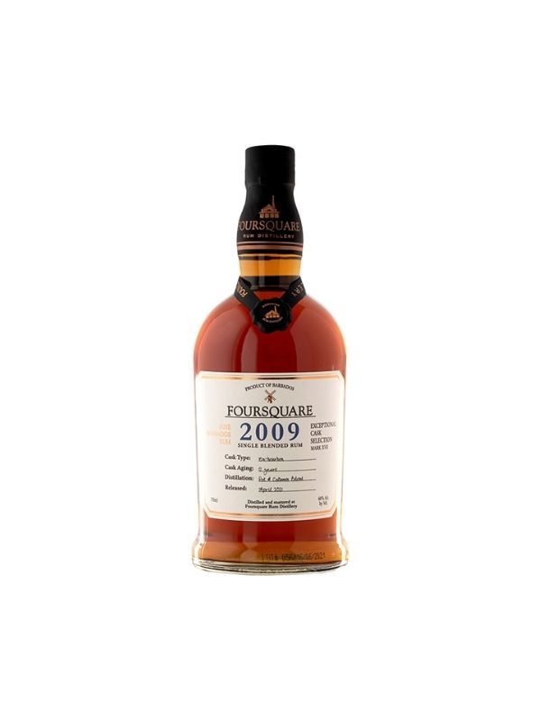 Foursquare rum vintage 2009 70cl 60%