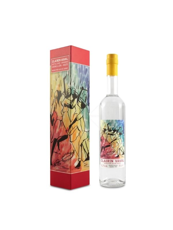 Clairin 2018 Vaval Rhum 670cl 49.3%