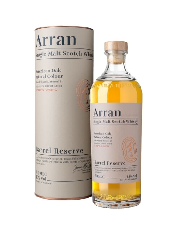 Barrel reserve malt (43%) 70cl ARRAN