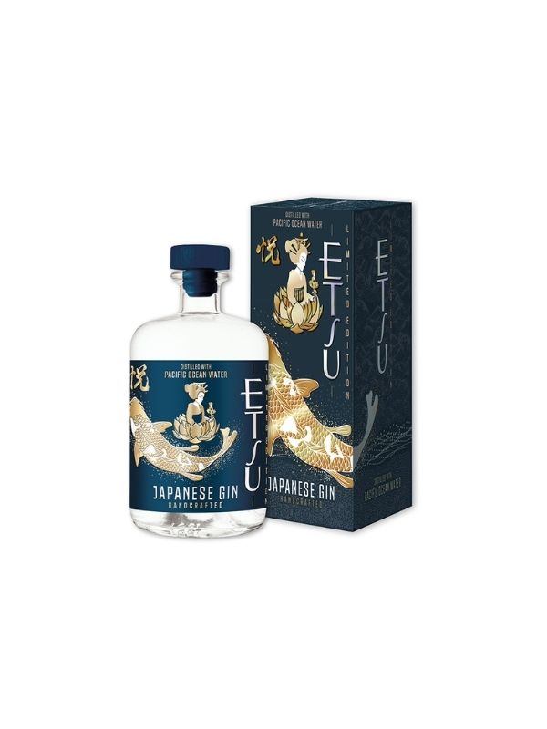 Japanese gin deep ocean 70cl 45% ETSU