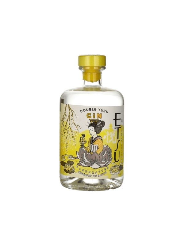 Double Yuzu Japanese gin 70cl 43% ETSU