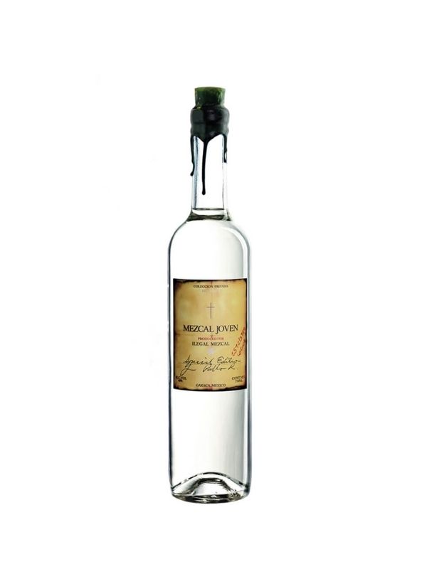 Mezcal Ilegal joven agave espadin 70cl 40%