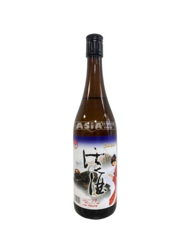 Sake 14%vol H.B.I 750ml